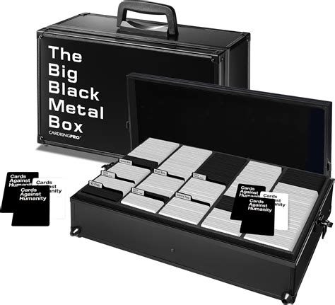 the big black metal box bbb edition|Buy The Big Black Metal Box (BBB Edition) .